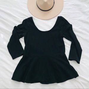 Express Peplum Shirt